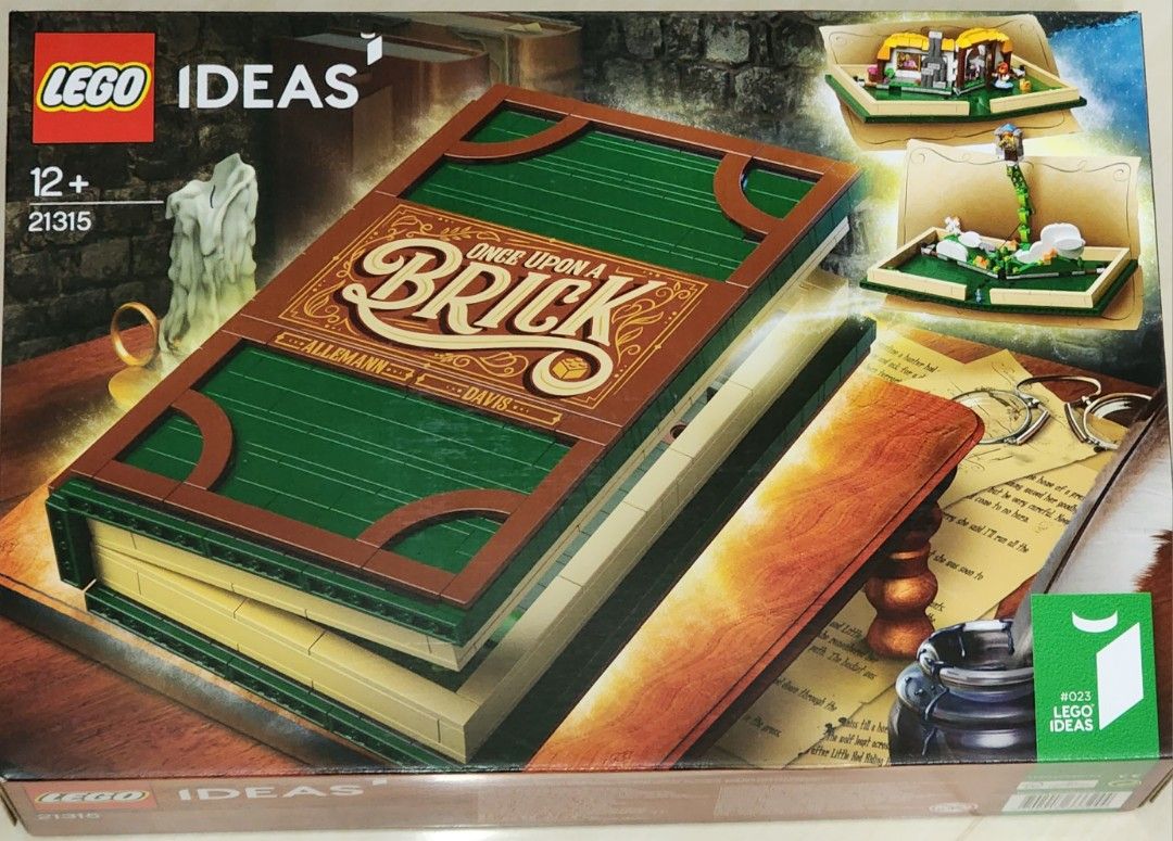 BN LEGO Ideas Once Upon a Brick Hobbies Toys Toys Games on