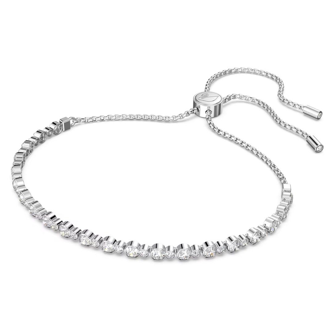BN Swarovski subtle trilogy bracelet, Women's Fashion, Jewelry