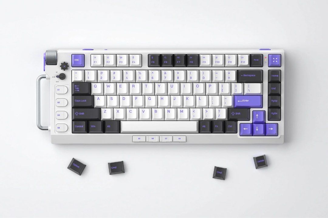 BNIB Nuphy Field 75 Mechanical Keyboard (Cherry Quicksilver), Computers