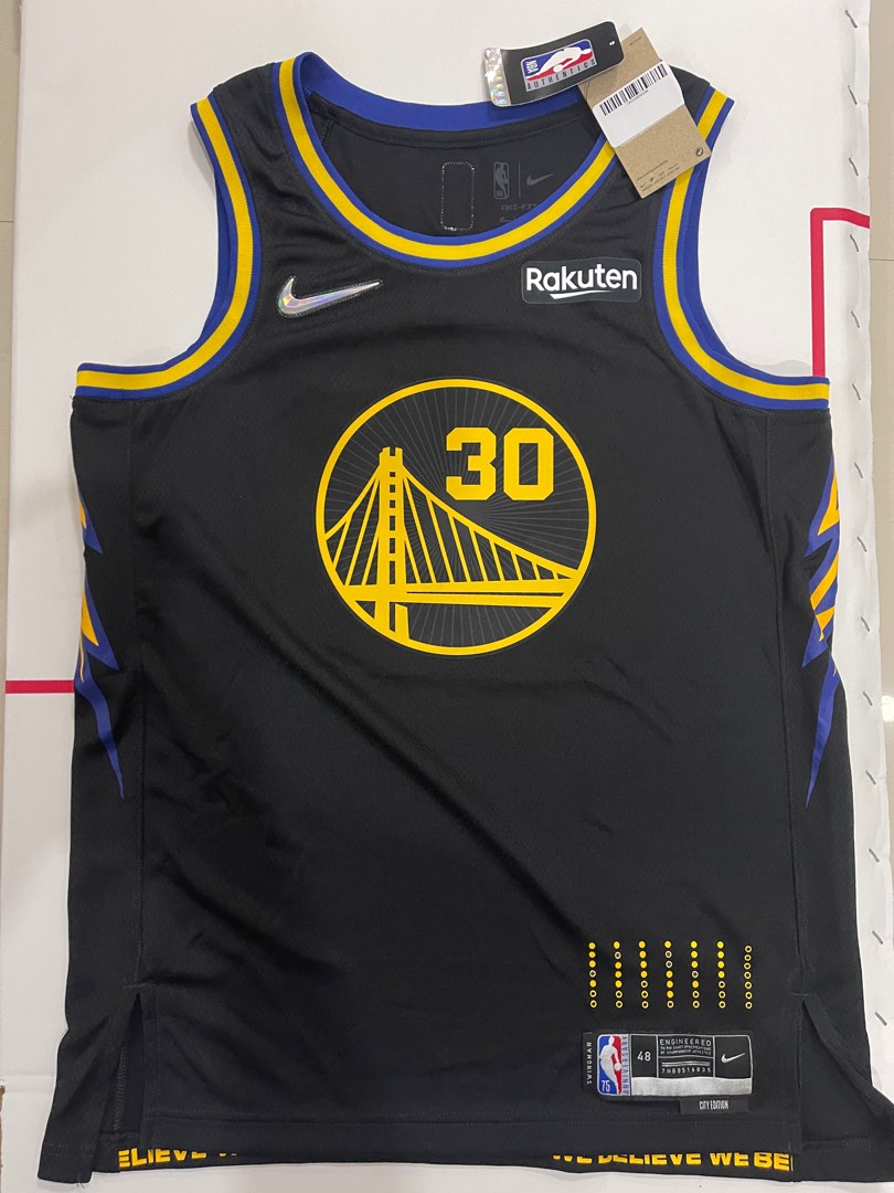 NEW 2022-23 NIKE CITY EDITION AUTHENTIC GOLDEN STATE WARRIORS STEPHEN CURRY  AUTHENTIC JERSEY REVIEW! 
