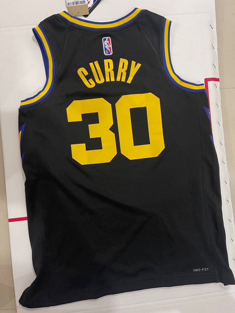 Stephen Curry Golden State Warriors Autographed Nike Dri-FIT Gray 'The  Town' Swingman On-Court Style Jersey with Rakuten Logo
