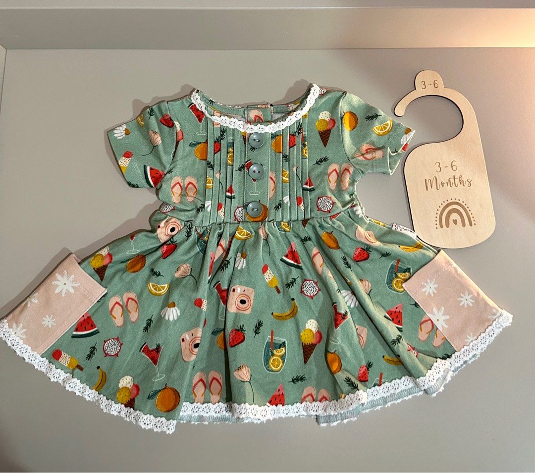 Max baby shop girl dress