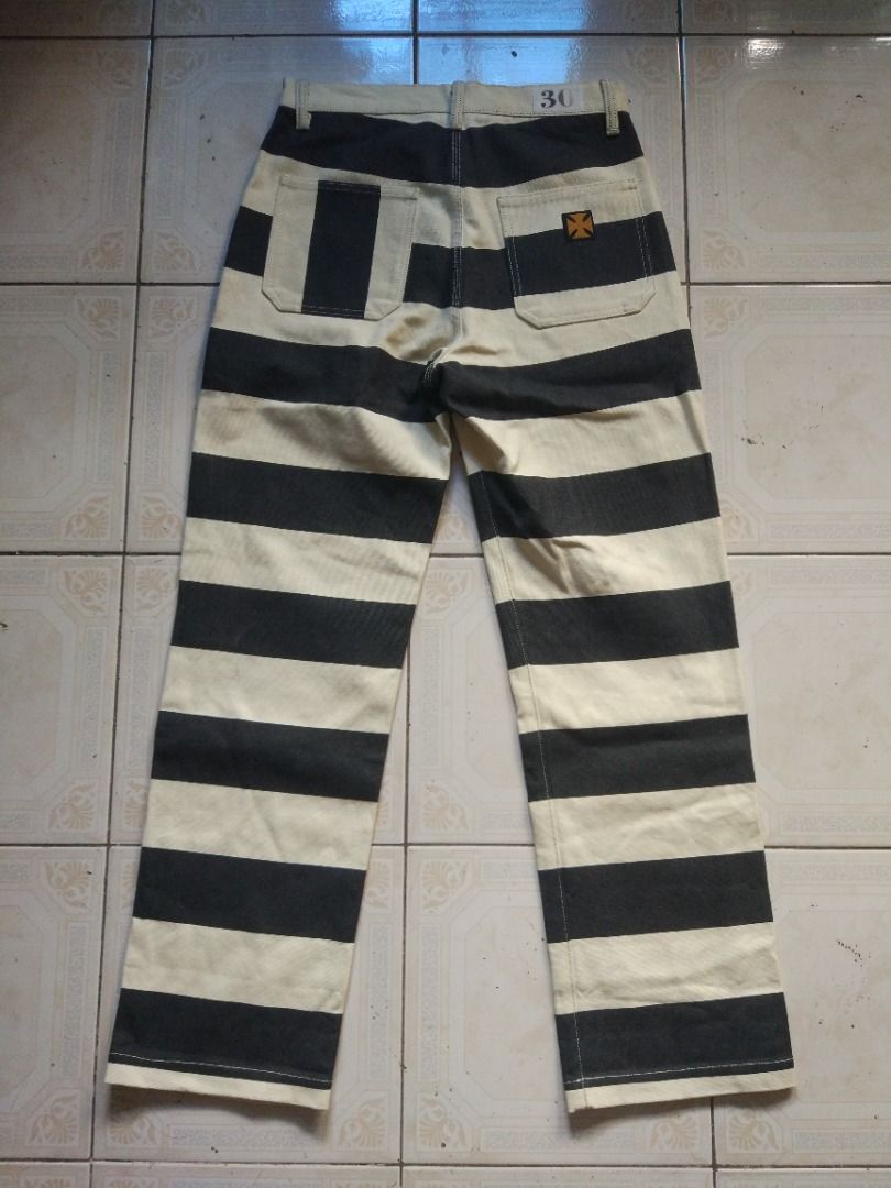 Bob dong cheap prison pants