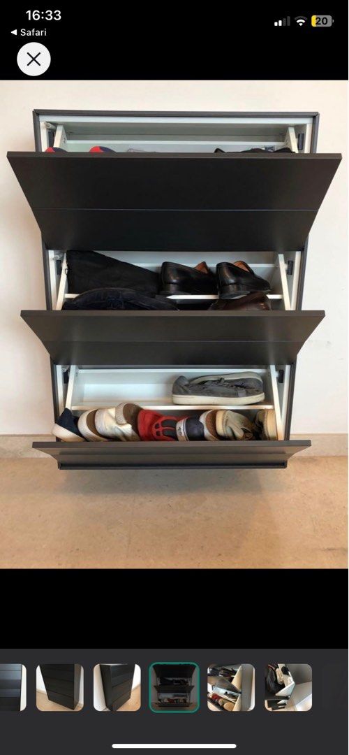 Boconcept shoe cabinet discount