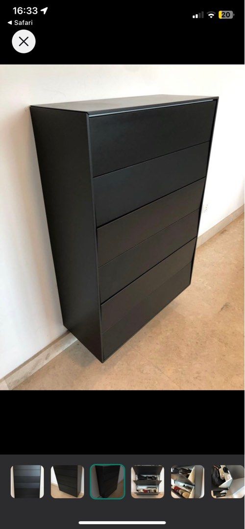 Boconcept sales shoe cabinet
