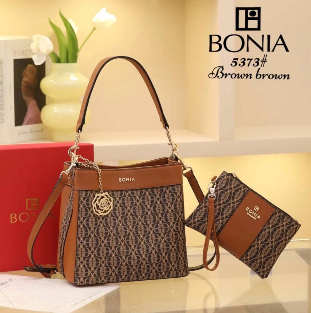 Bonia Shoulder Bag, Luxury, Bags & Wallets on Carousell
