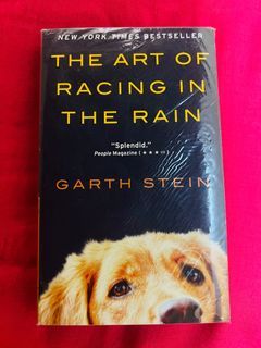 Book title - The Art of Racing in the Rain
