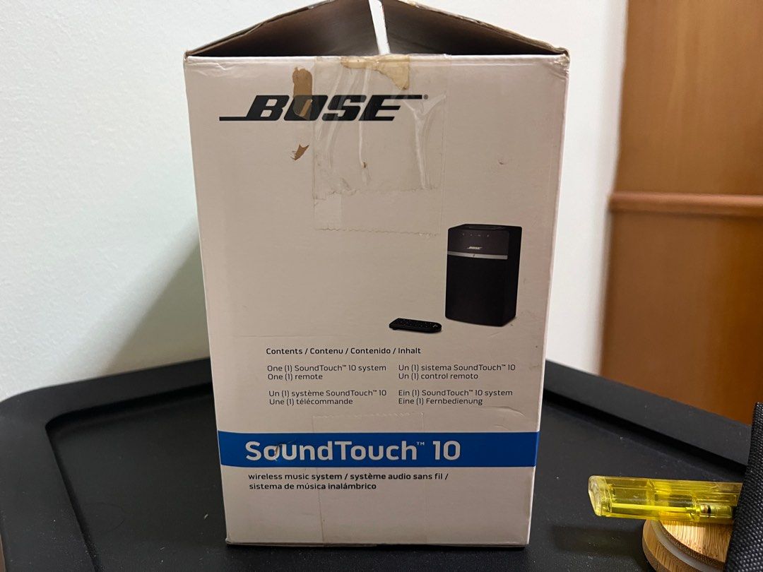 Bose SoundTouch 10 wireless speaker