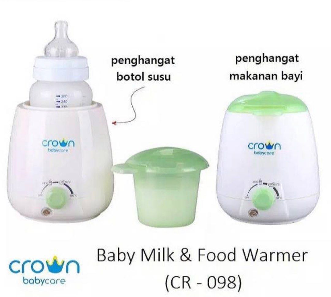 Bottle Warmer CROWN baby milk