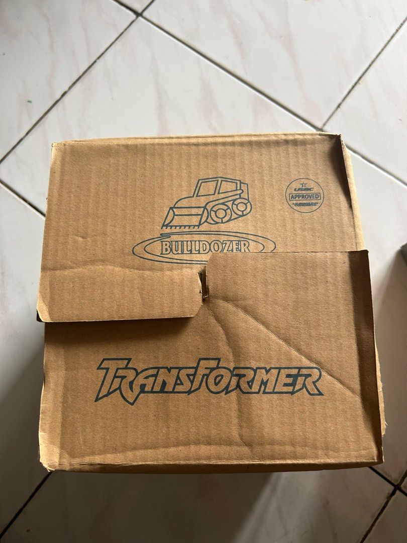 Bowling Ball Transformers ( Bulldozer), Sports Equipment, Sports