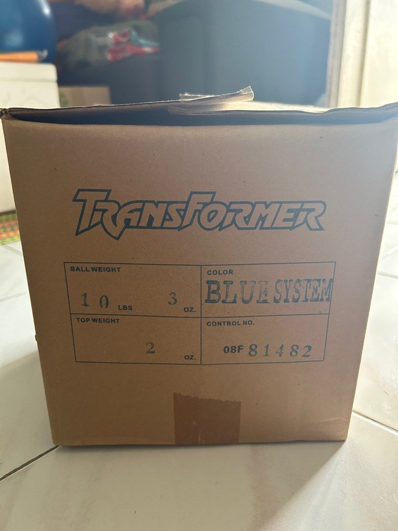 Bowling Ball Transformers ( Bulldozer), Sports Equipment, Sports