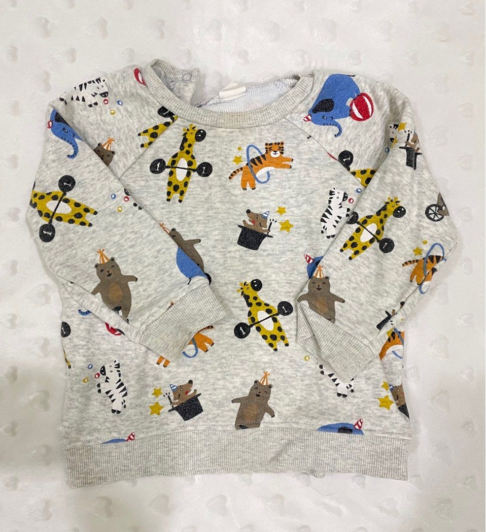 Boy Sweatshirt H M 12 18m