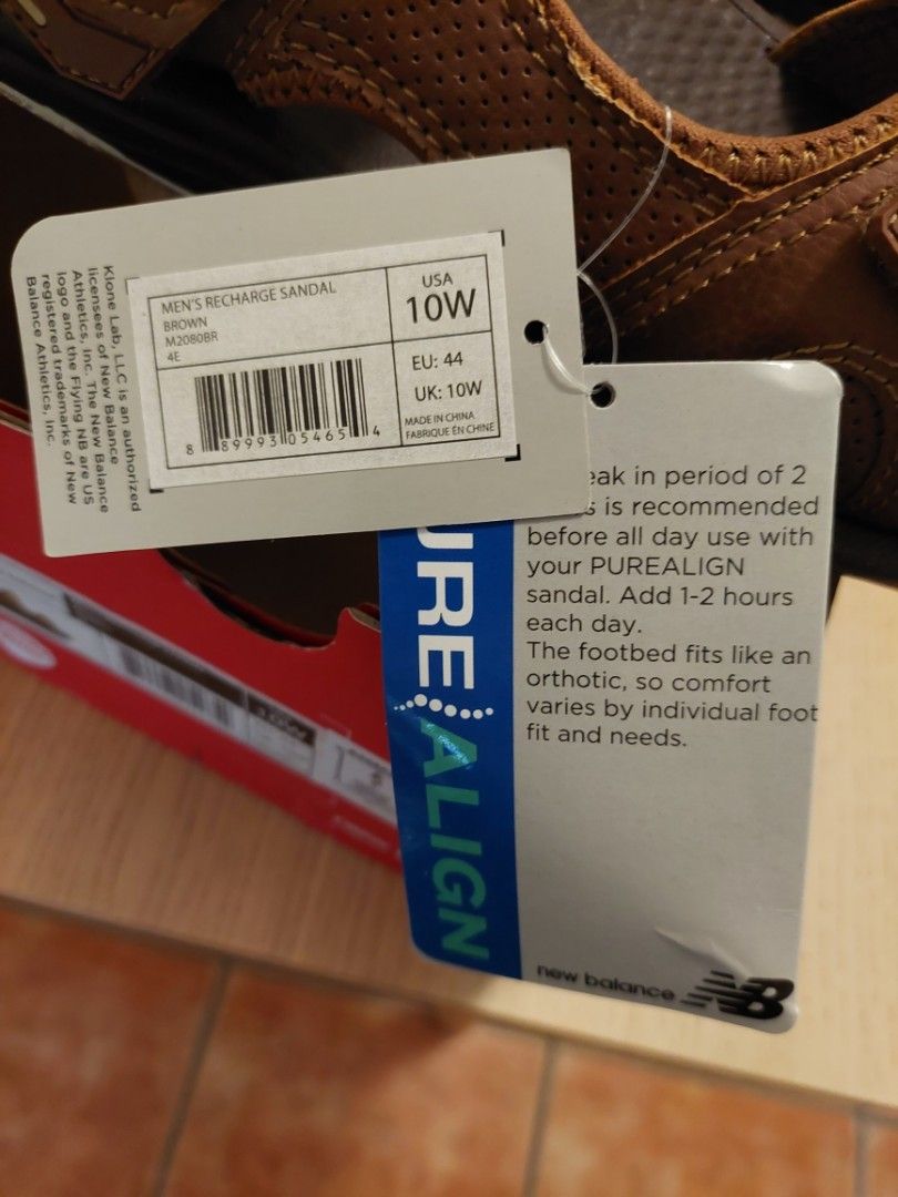 New balance men's recharge sandal clearance