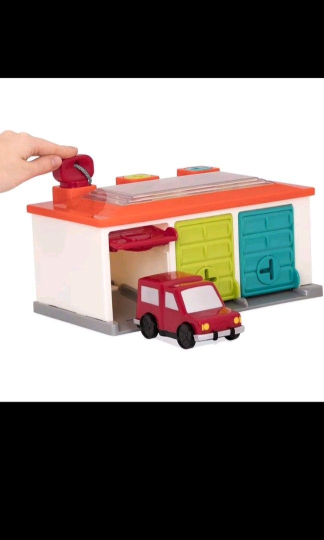 Battat 3 sales car garage