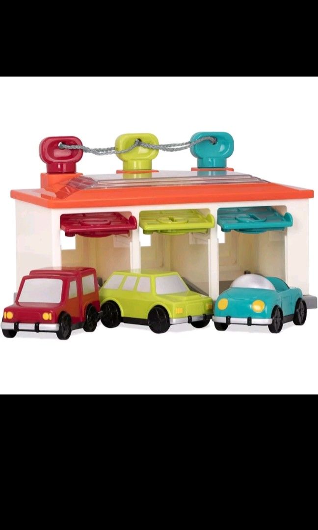 Battat garage hotsell