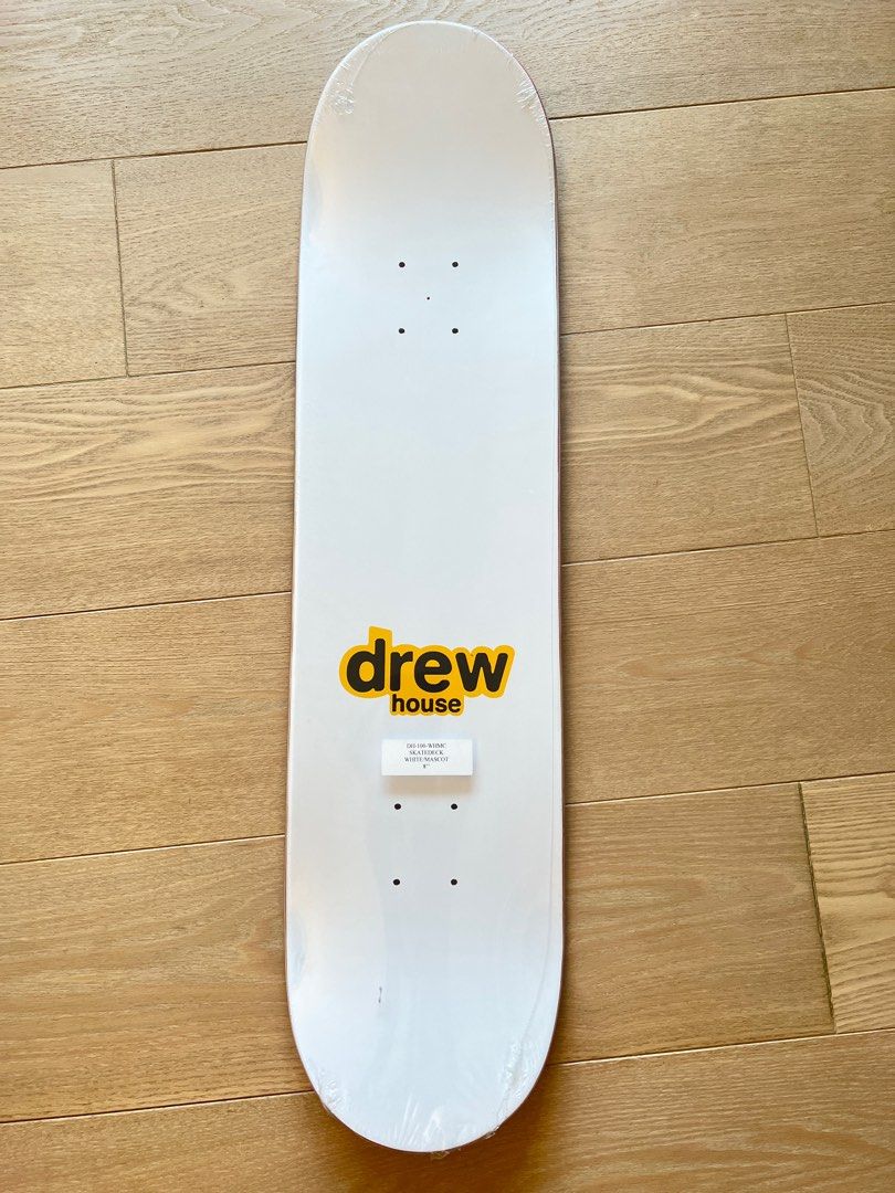 Brand New Drew House Mascot Skateboard Deck (white), 運動產品