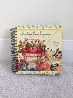 Brand New Greeting Card Organizer