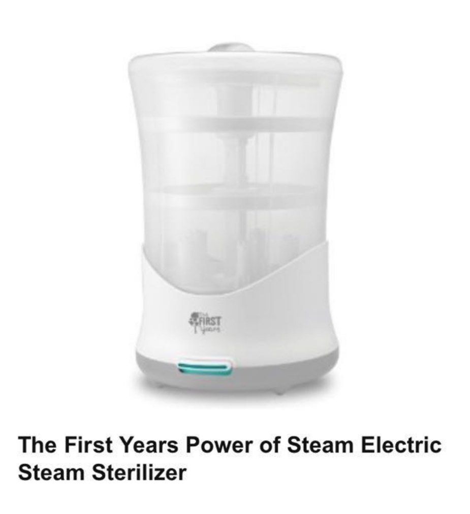 The first years electric steam sterilizer top