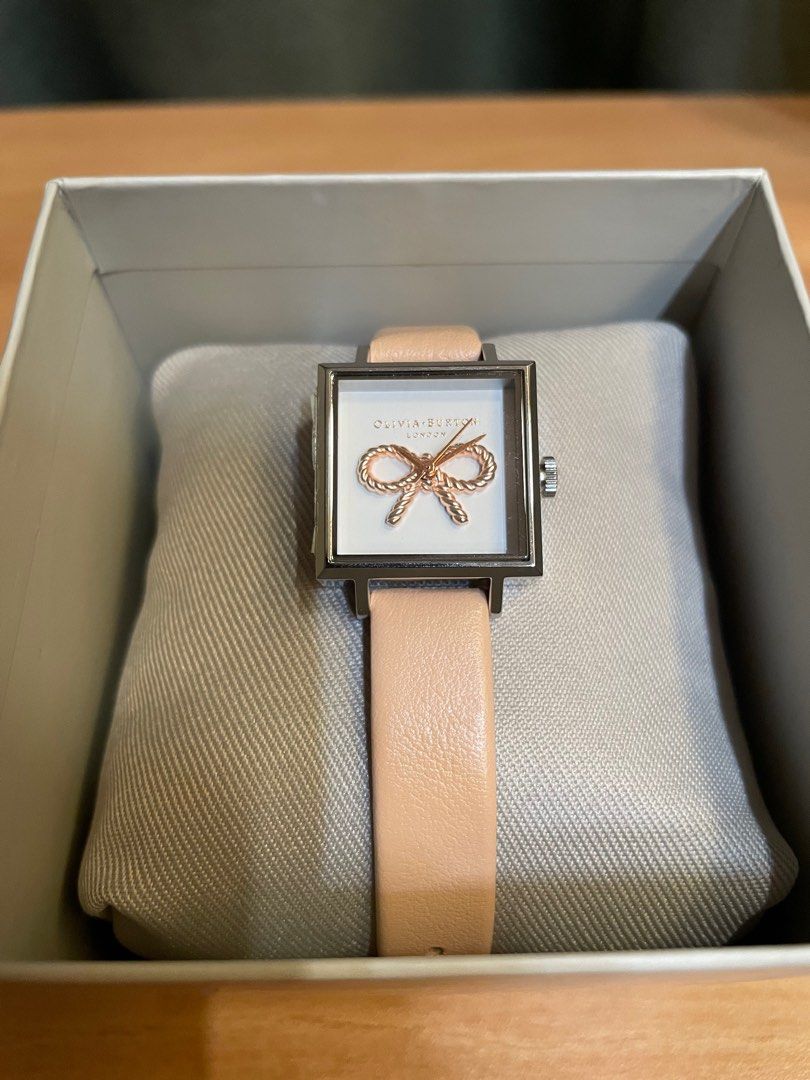 Olivia burton bow online watch