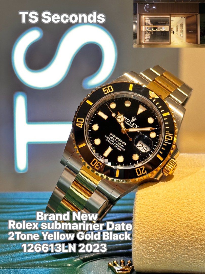 Brand new sales rolex submariner