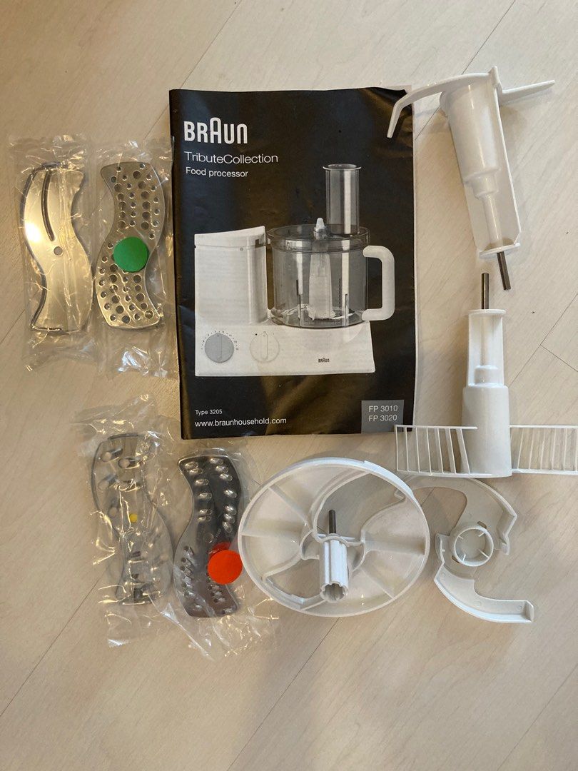 Braun Food Processor Accessories Tribute Collection, TV & Home