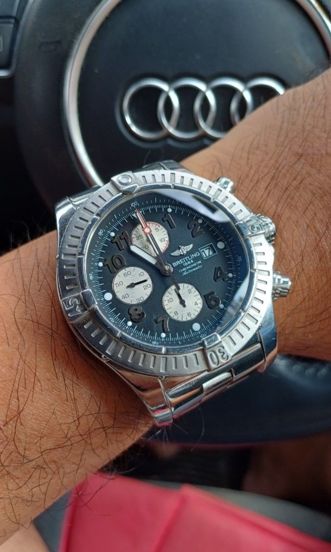 Breitling Super Avenger 1. Full set