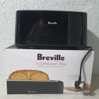 Breville BTA380BKS Toaster