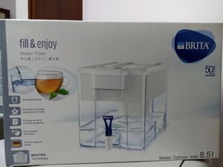 Brita 8.5 L Maxtra with 6 new filters