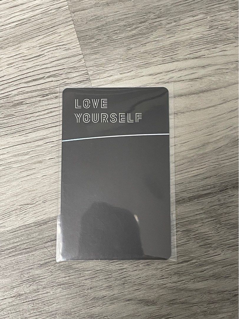 BTS Love Yourself Tear Y Ver Jhope Pc, Toys & Collectibles, Fan