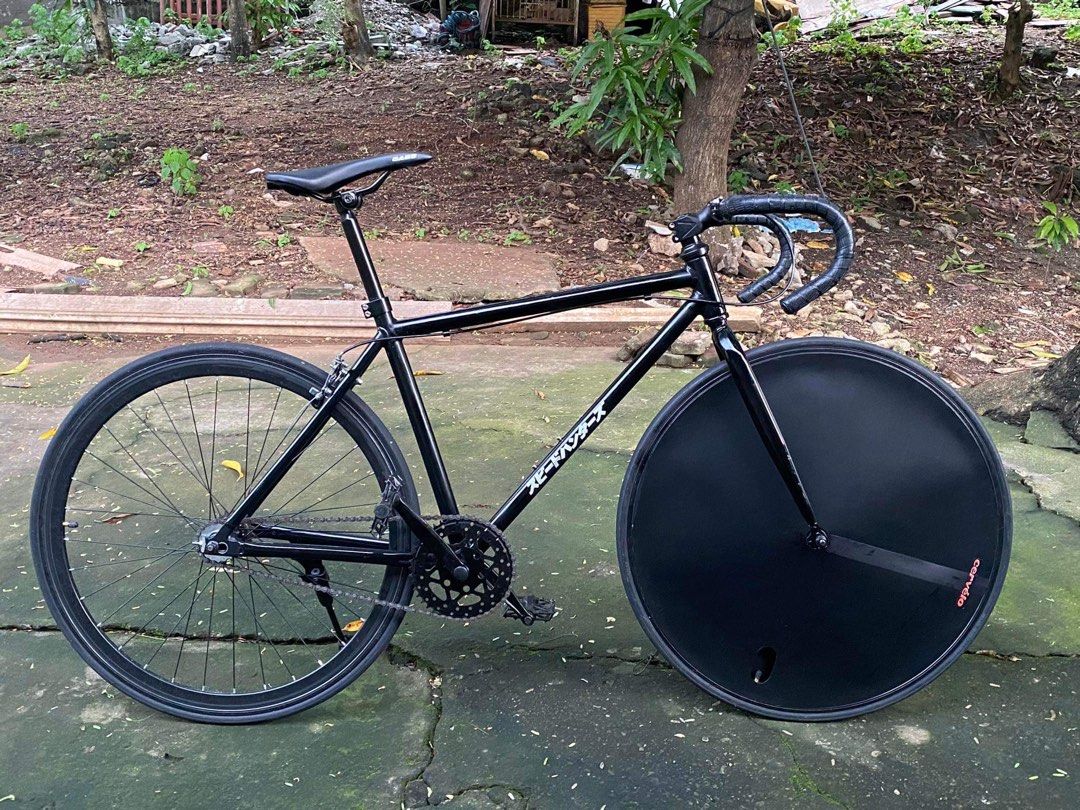 Budget fixed gear wheelset shop