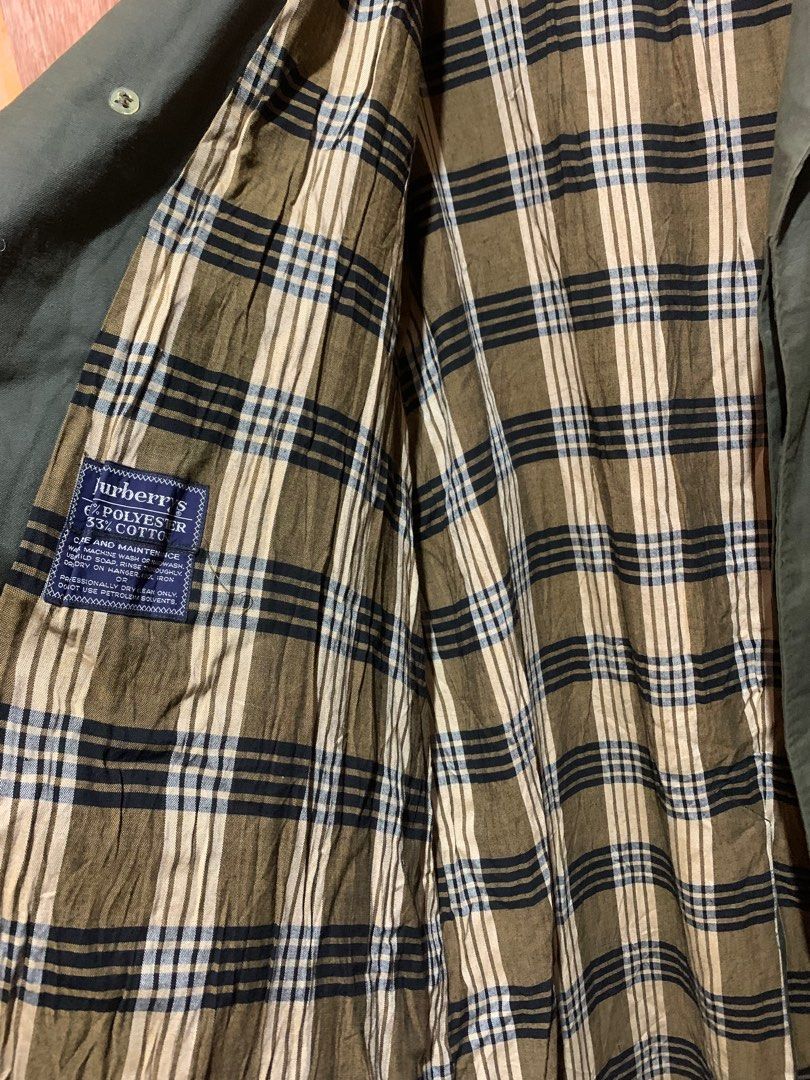 BURBERRY DOCTOR TRENCH COAT, Men's Fashion, Jackets and Outerwear on Carousell
