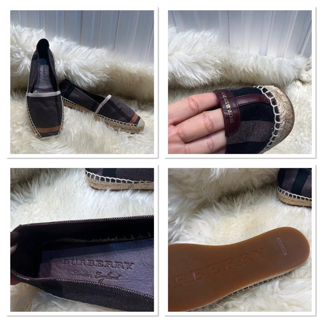 burberry espadrilles on Carousell