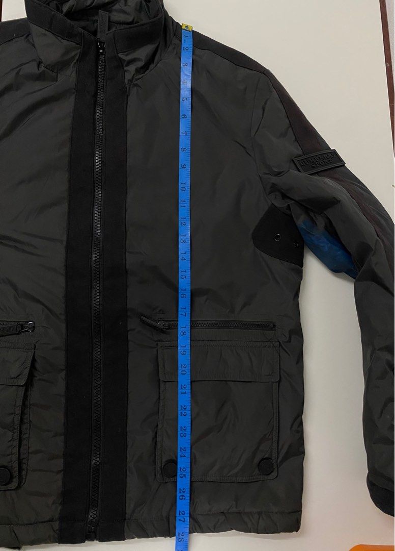 Burberry sport deals reflective jacket