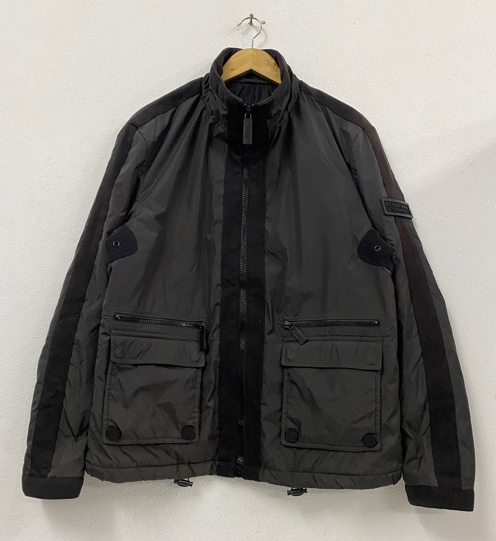 Burberry sport hotsell jacket mens