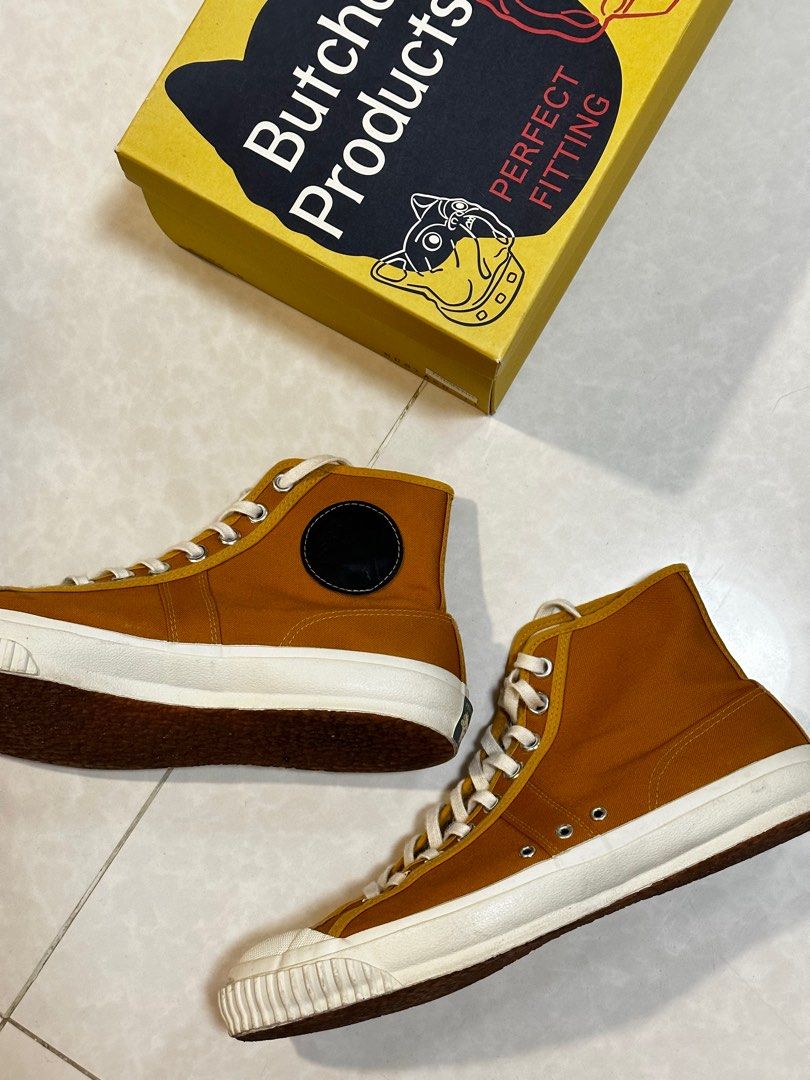 BUTCHER PRODUCTS KING B MUSTARD スニーカー BUTCHER PRODUCTS KING B MUSTARD スニーカー