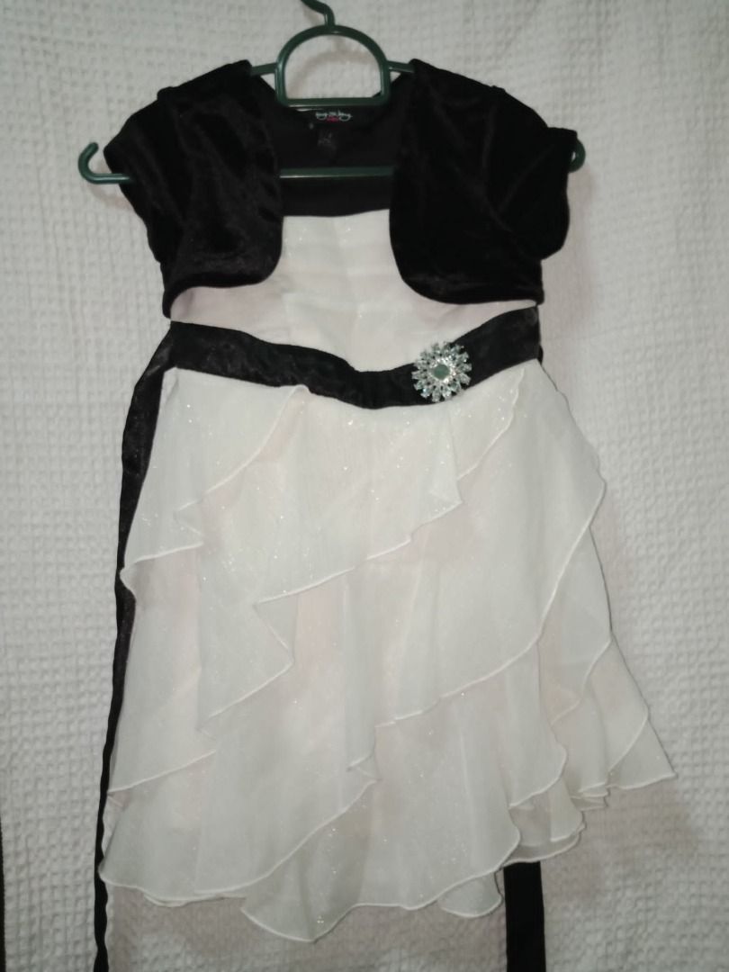 White dress new arrivals size 4t