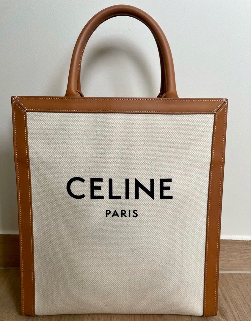 Celine canvas tote online