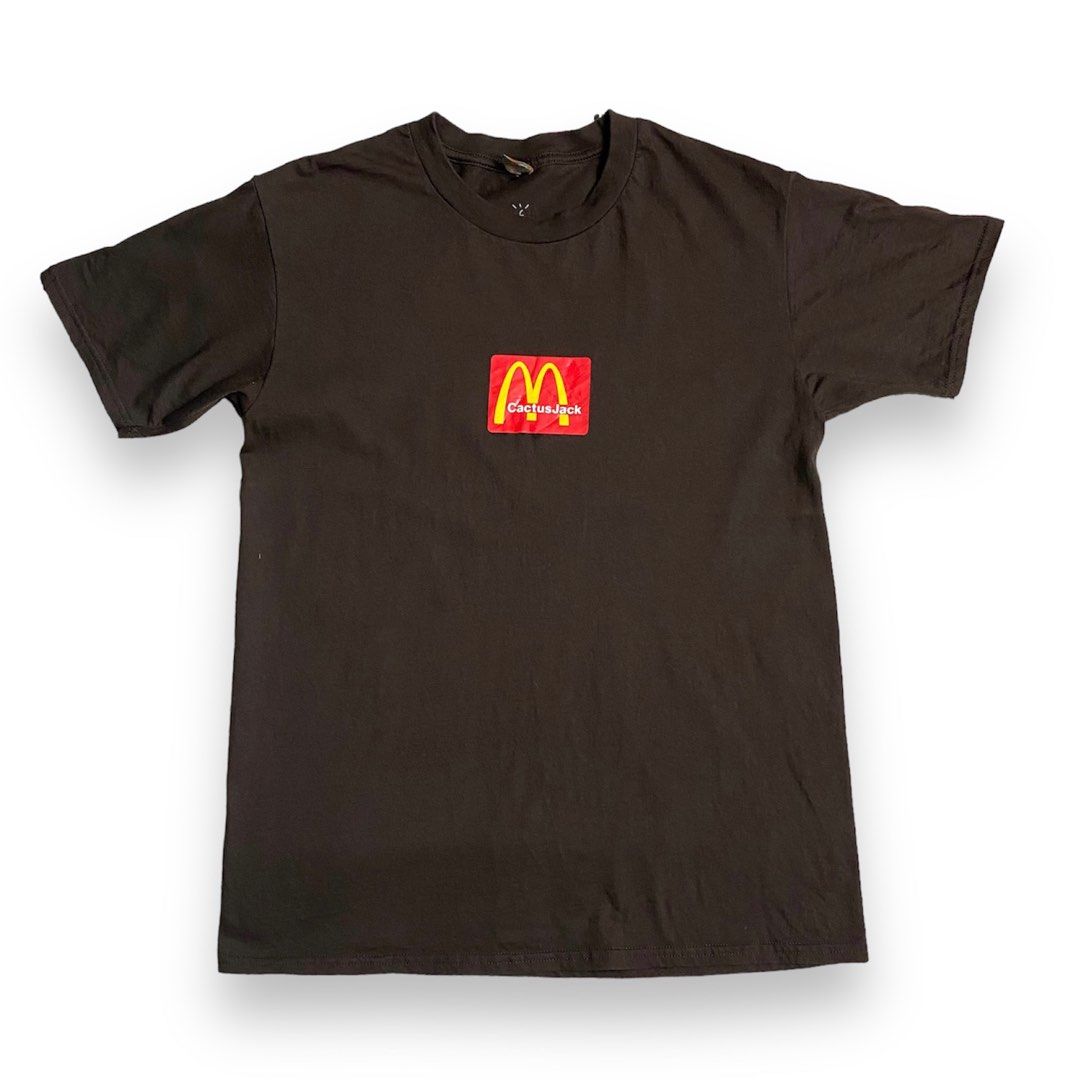 Cactus Jack Mcdonalds Sesame T-Shirt