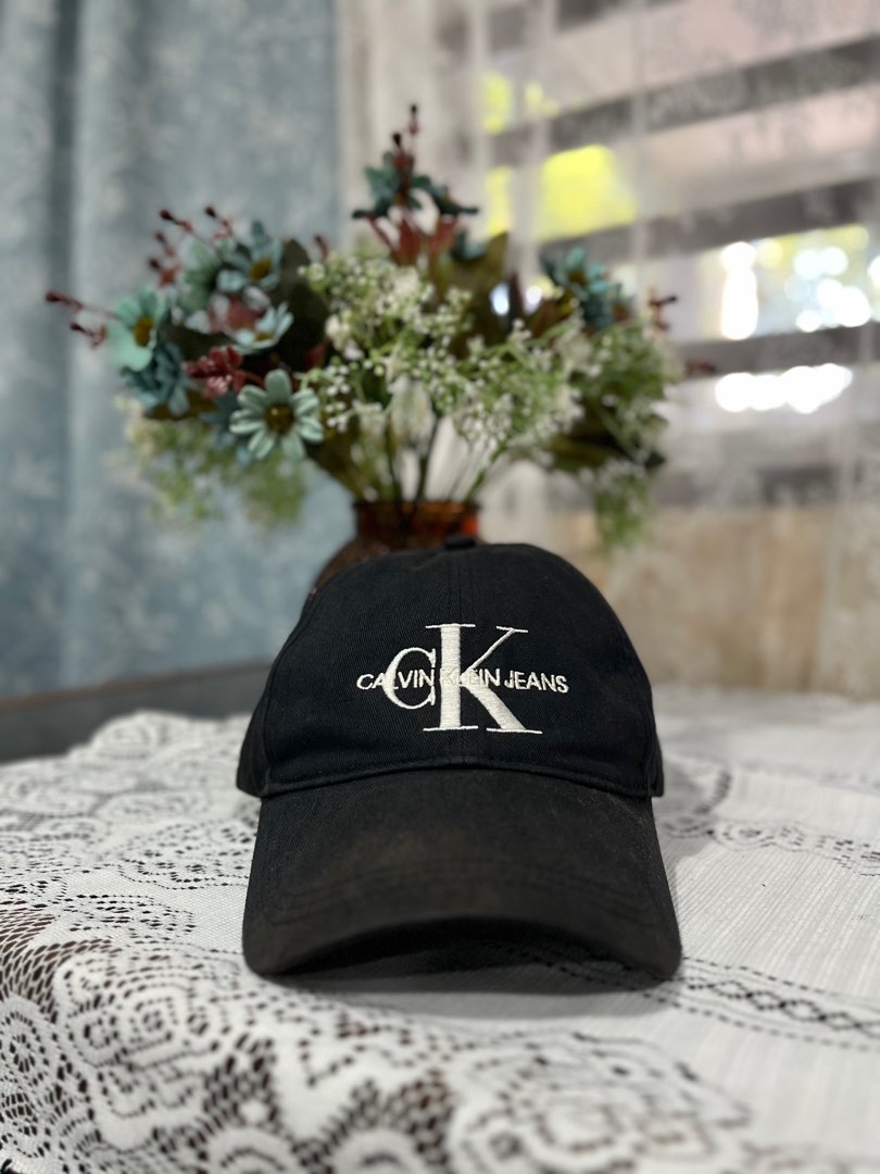 Calvin klein shop cap womens