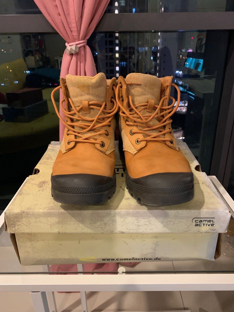 Camel active deals boots mens