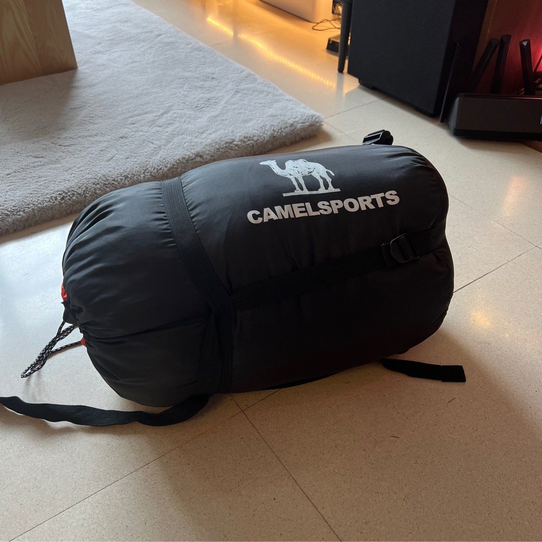 Camel sports sleeping bag discount