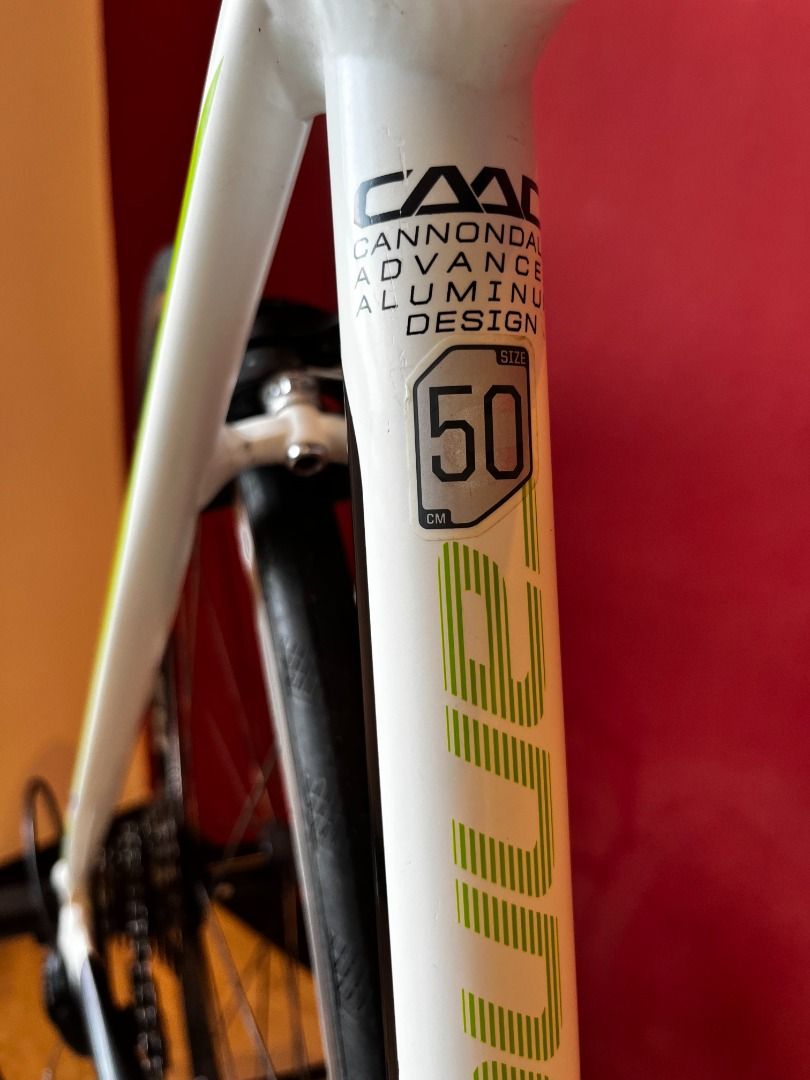 Cannondale CAAD10 (GREAT CONDITION!) Size 50 w/ FREE Stand + Bottle ...