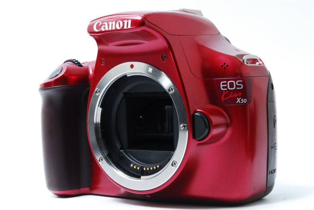 Canon 佳能EOS Kiss X50 三鏡頭套裝, 攝影器材, 相機- Carousell