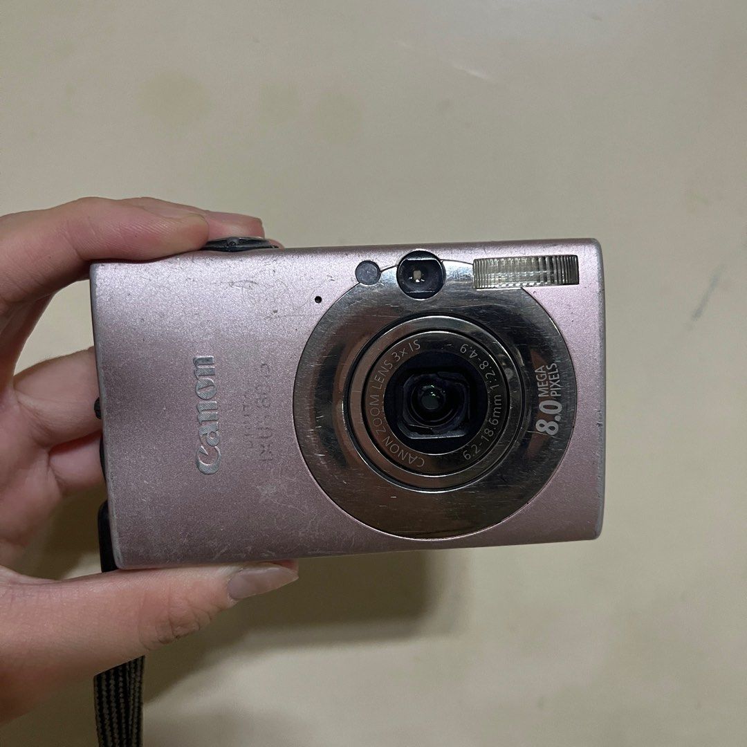 Canon Digital Ixus 80 IS Digital Camera (Category: Cameras) located in Manila. Submitted by mmeowsz (Listing ID 1243671334, Image 1). Description: Canon Digital Ixus 80 IS ⤷ ₱6,500 ⤷ no issue ⤷ fully functional ⤷ inclusions: unit, battery, universal charger, strap, sd card • 8.0 Megapixels • 6.2-18.6mm f2.8-4.9 Zoom Lens • 3x Optical Zoom • Photo and Video Capturing • Various Shooting modes including Macro .
