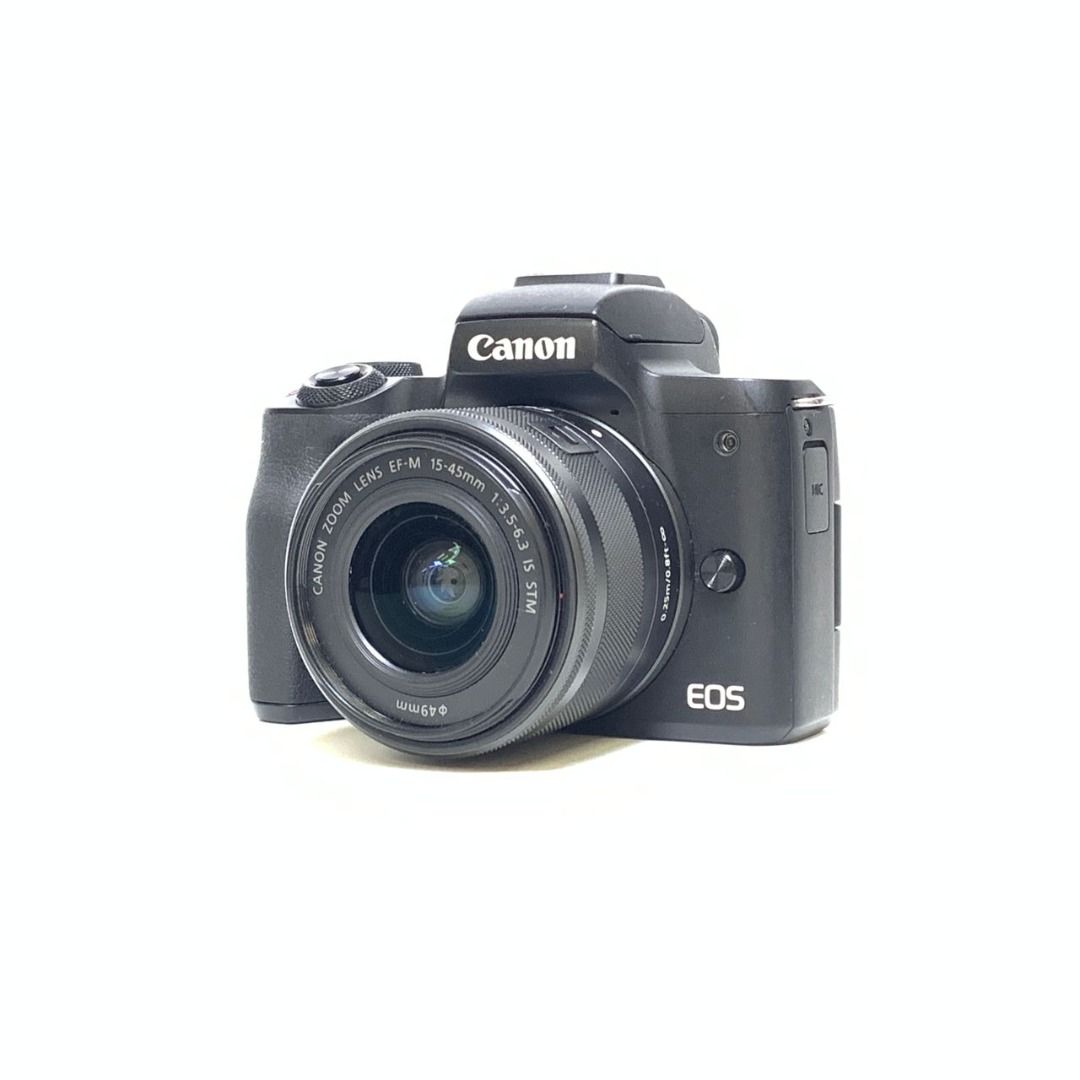 Canon EOS M50 Mirrorless Digital Camera with 15-45mm and
