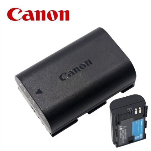 Canon LP-E6 & LP-E6N Original Batteries, Photography, Photography ...