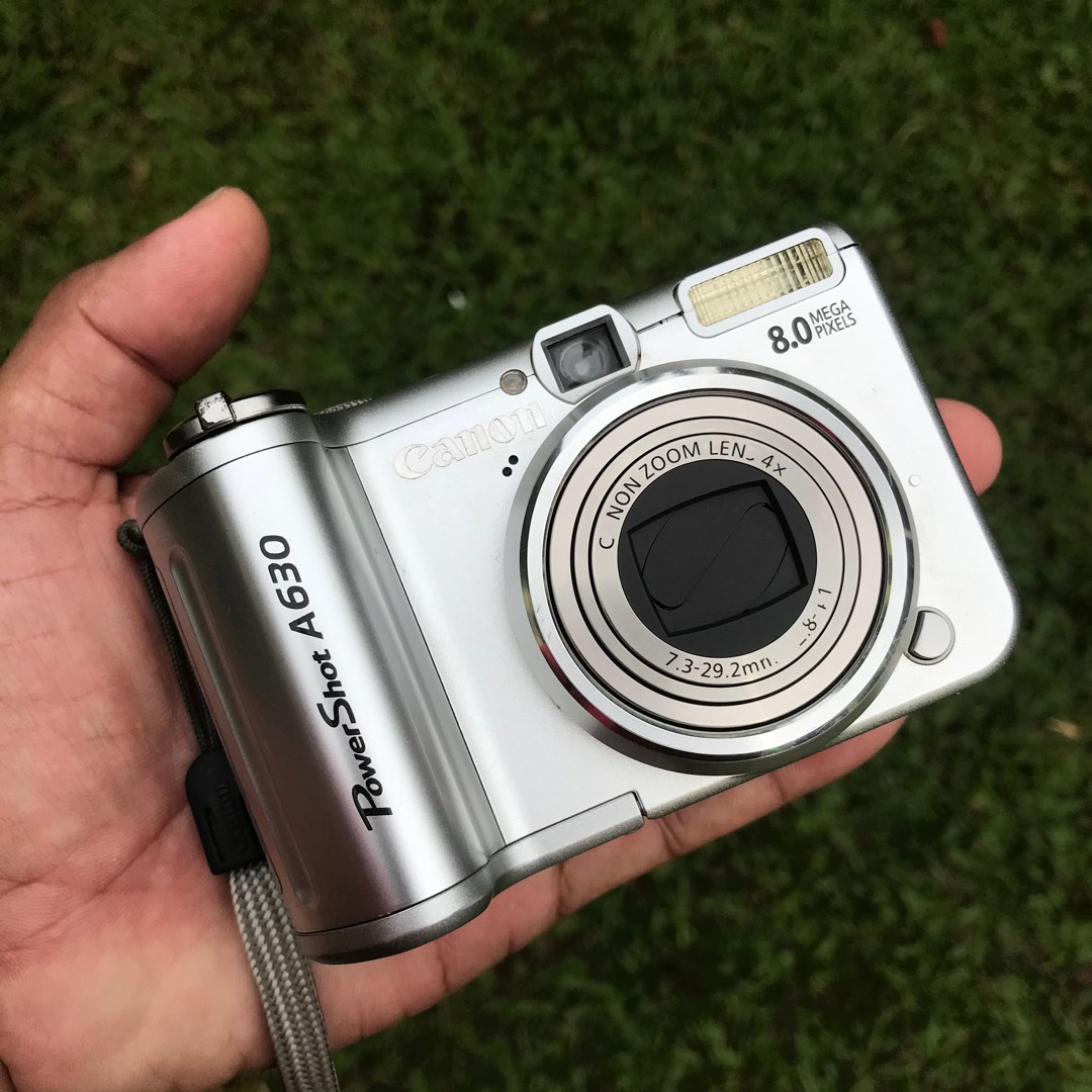 Canon Powershot A630 CCD Camera, Photography, Cameras on Carousell