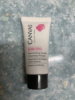 Canvas Rose Otto cleansing mousse 10mL 玫瑰洗面64230165372162110
