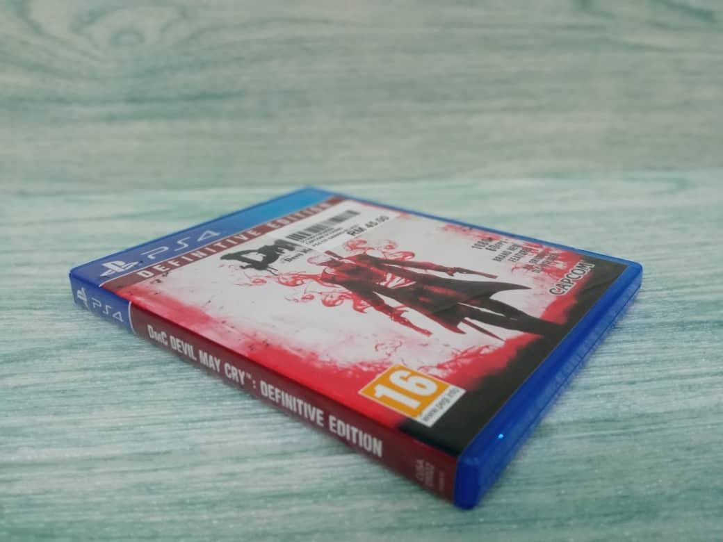 DmC Devil May Cry Definitive Edition 'New & Sealed' Playstation PS4  5055060930670