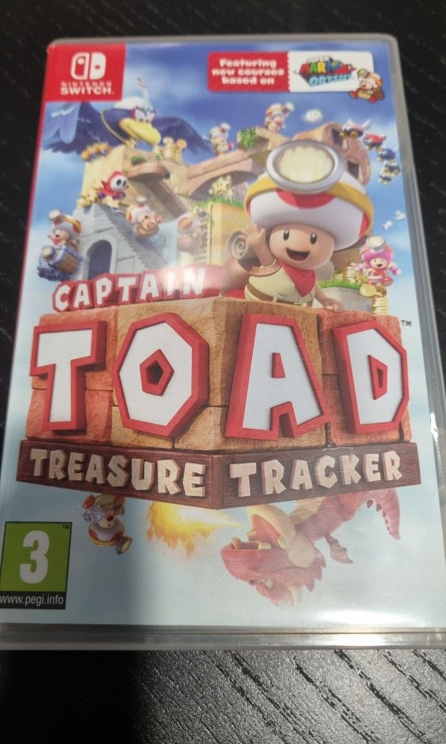 Captain Toad Treasure Tracker, Video Gaming, Video Games, Nintendo on ...